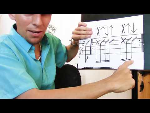 Cuban Son Rasgado En Guitarra Part 2 - Improved Explanation