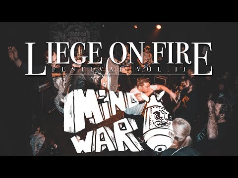 MINDWAR @ LIEGE ON FIRE 2019 - MULTICAM (full set)