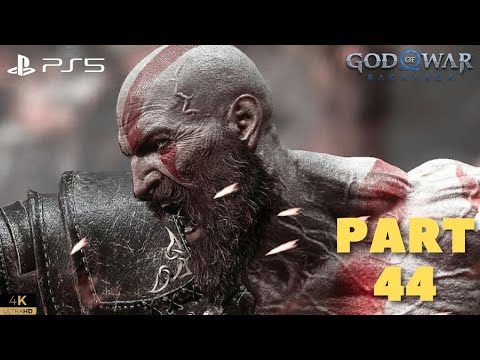 GOD OF WAR RAGNAROK PS5 Gameplay Part 44 |  MIDGARD MISSION  | 4K HDR