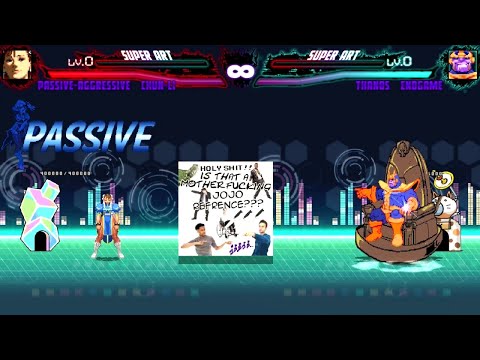 Passive-Aggressive Chun-Li vs Thanos Endgame