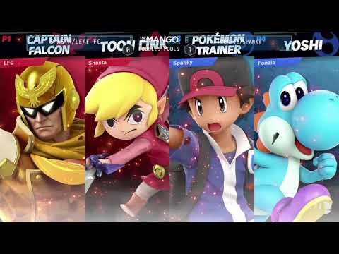 The Mango 3 - Shasta/leaf FC vs Fronzie/Spanky Doubles Pools - Smash Ultimate