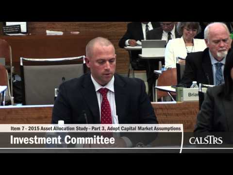 Teachers' Retirement Board June 2015 - Investment Committee (Part 4 of 4)