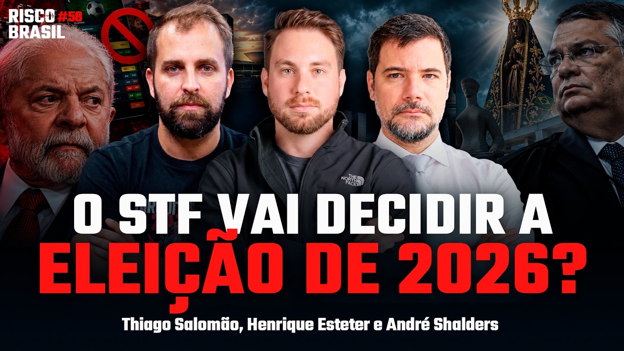 STF, TSE, BETS E ELEIÇÃO MAIS IMPORTANTE DA HISTÓRIA DO STF | Risco Brasil #58