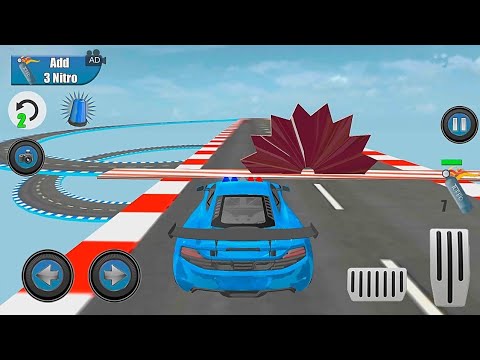 Police Mega Ramp Car - New Car Games 2020 #7 - Android Gameplay