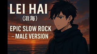 Download lagu Lei Hai (泪海) — Male Version | Epic Slow Rock Cover | Novatune AI mp3