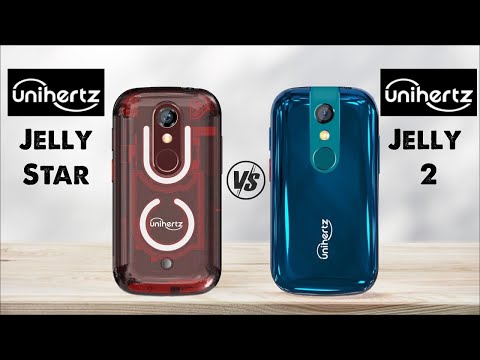 Unihertz Jelly Star Vs Unihertz Jelly 2
