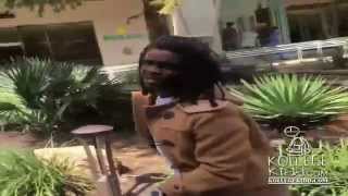 Chief Keef Walks Around With A Bag