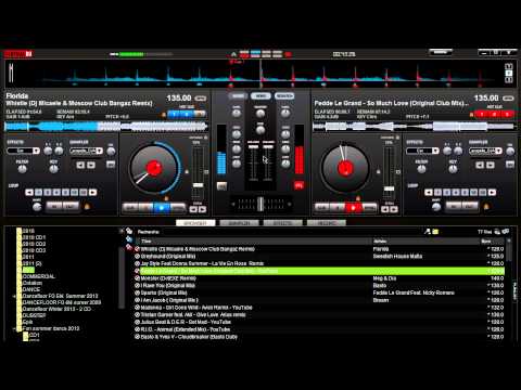 Mix 2012 sur Virtual DJ (N°17) - 100% DanceFloor - [HD]