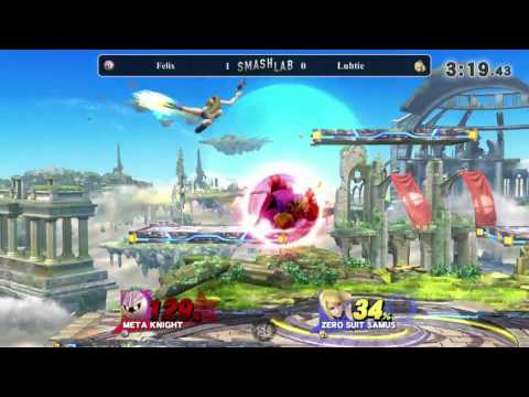 SL51 Losers Semis - Felix (Meta Knight/Fox) vs Luhtie (Zero Suit Samus)