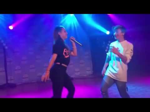 Johnny Orlando + Mackenzie Ziegler Closer (live)