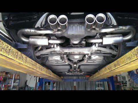 Corvette Exhaust Project Borla C5