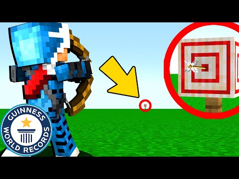 Kendal - I TRY TO BEAT 10 MINECRAFT WORLD RECORDS - ITA