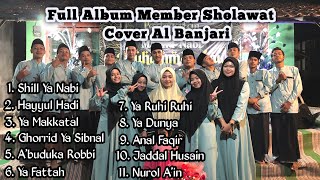 Download lagu Full Album Member Sholawat II Cover AL banjari... mp3