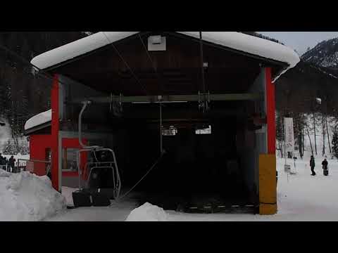 Sesselbahn Pros da Darlux (Talfahrt), Bergün