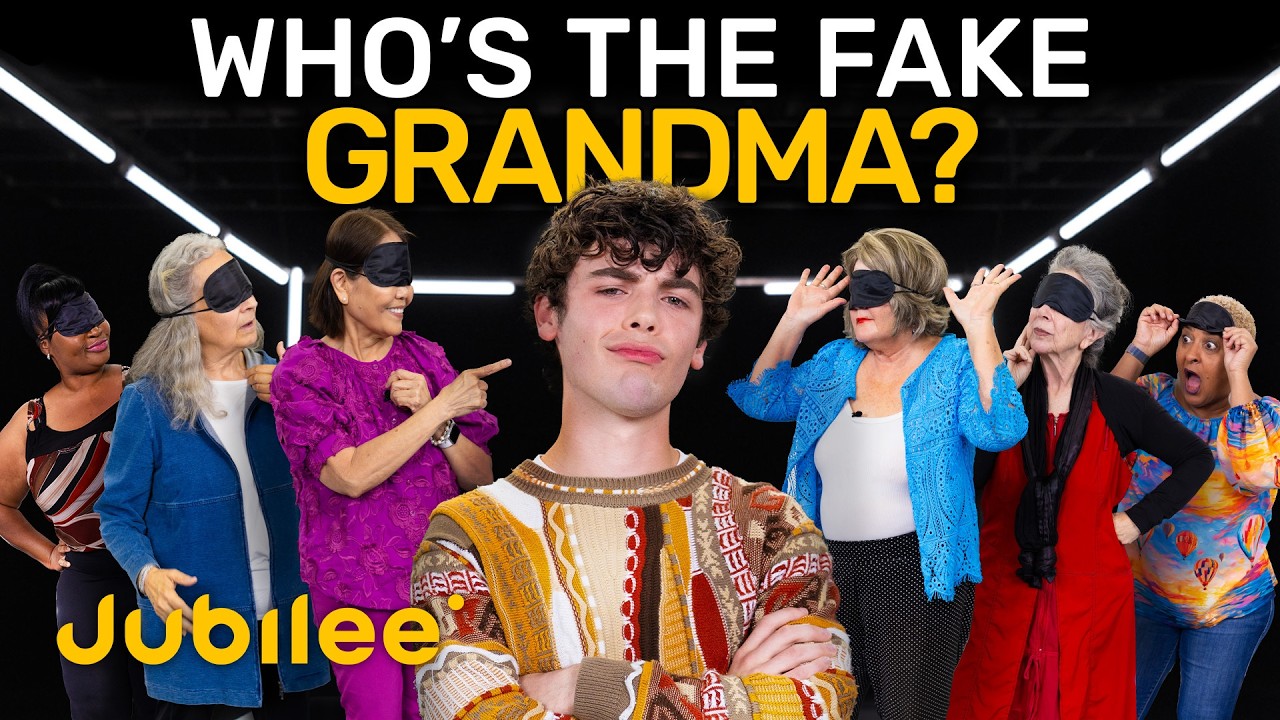 6 Grandmas vs 1 Fake | Odd One Out (ft. Duncan Joseph)