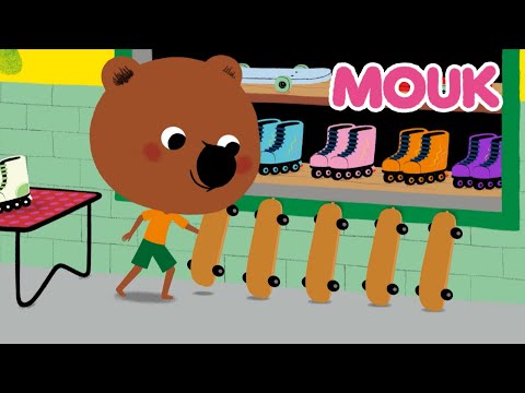 Mouk prends des cours de Skate à New York ! 🛹🗽