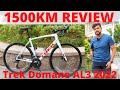 Trek Domane AL 3  Disc Review (2022/2023) - Thoughts after 1500KM -- Best First Road Bike?