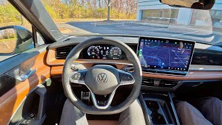 2026 Tiguan SEL R-Line Turbo - POV First Driving Impressions