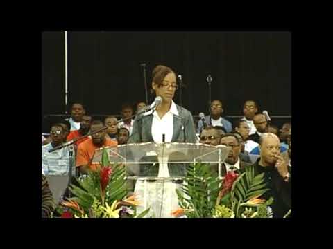 Evangelist Joyce L. Rodgers-AIM 2006 (I'AM A GIANT SLAYER!!) CLASSIC SERMON & POWERFUL ALTAR CALL!!