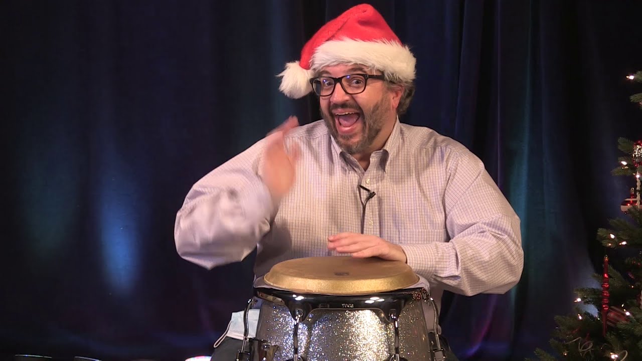 Feliz Navidad: Holiday Percussion Lesson Using Maracas with Mr. Howell