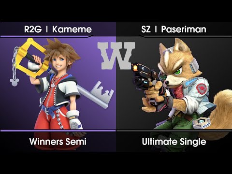 Ultimate Wanted #5 - Single - Kameme (Sora) Vs. Paseriman (Fox) SSBU Ultimate Tournament