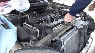 2005 Cadillac Deville V-8 Northstar Replace Spark Plugs