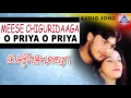 Meese Chiguridaga O Priya O Priya Audio Song Teja Durga Shetty Akash Audio