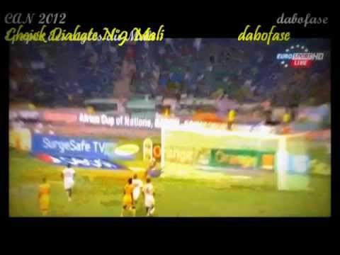 Cheick Diabaté N°9 Mali ! Tous ces Buts ! HD