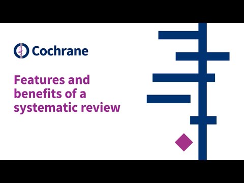 Features and benefits of a systematic review