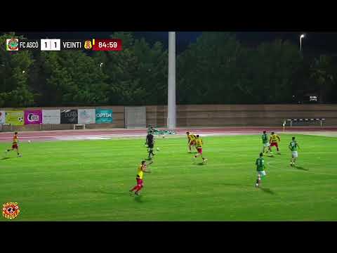 FC Ascó vs Primer Equipo