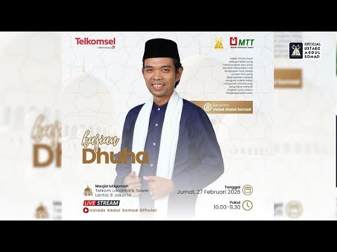LIVE | Kajian Duha Majelis Taqwa Telkomsel | Ustadz Abdul Somad
