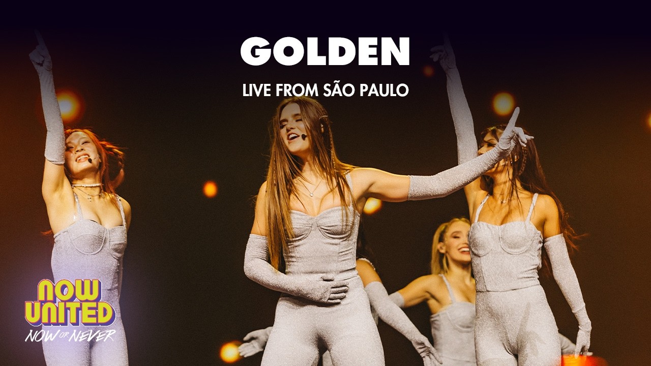 Now United - Golden @ Now or Never Tour