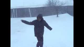 Oklahoma Blizzard of Christmas 2009! Pascal Garoute and Claude Garoute