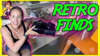 SWEET Retro Game Finds and a *NEW* Gaming Console | Retro Game Hunting!!!