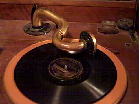 TED WALLACE CALIFORNIA RAMBLERS - BIGGER AND BETTER THAN EVER - ROARING 20'S VICTROLA 8-30