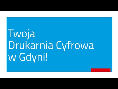 X Point Drukarnia - video