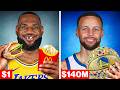 1 VS 140 000 000 Things NBA Players Bought