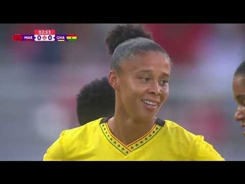 Morocco vs Ghana - WAFCON 2025 - Semi-final