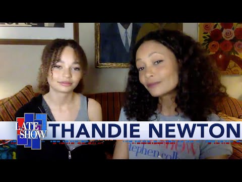 Thandie Newton Makes Great Banana Bread, But Watch This Interview Before You Eat It