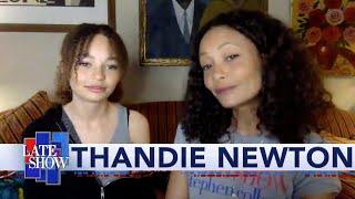 Thandie Newton Makes Great Banana Bread, But Watch This Interview Before You Eat It video