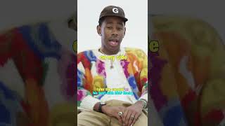 Tyler The Creator on his beef with A$AP Rocky ✨🐝