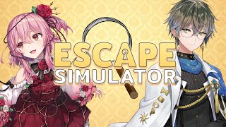 BRAIN GONE, IKE WILL CARRY【ESCAPE SIMULATOR】【NIJISANJI EN | ROSEMI LOVELOCK】