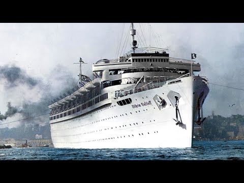 Sinking of MV Wilhelm Gustloff | How 9000 Drowned