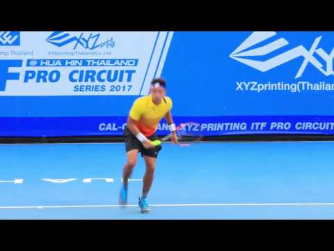 Cal Comp & XYZprinting ITF Pro Circuit 2017 Isarow, Pruchya Tearney, Finn 09 06 60