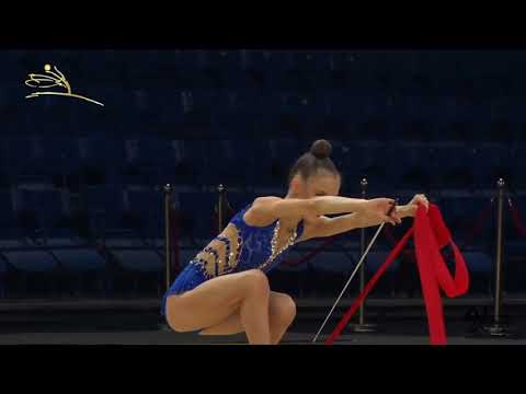 Valeriia Panchenko 2006 Ribbon 16.200 - Deriugina Cup 2020 (Day 3)