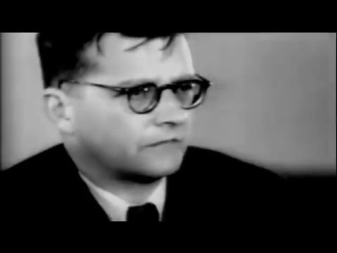 Dmitri Shostakovich filmed: a compilation of historic footages