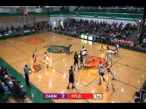 2A Regional Semi-Final:  Carmi vs Fairfield, February 23, 2016