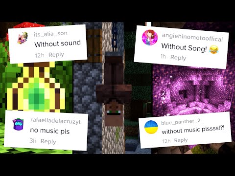 They hid secret Minecraft sounds...and you'll freak! 😱 #Shorts