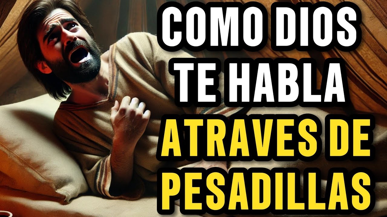 EL SEÑOR te HABLA hasta en tus PESADILLAS / historias hebreas