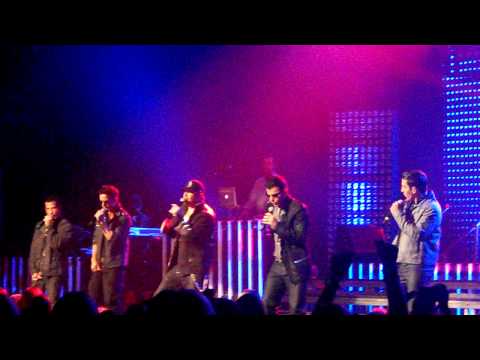 New Kids on the Block Looking Like Danger Live at RCMH 6/18/2010